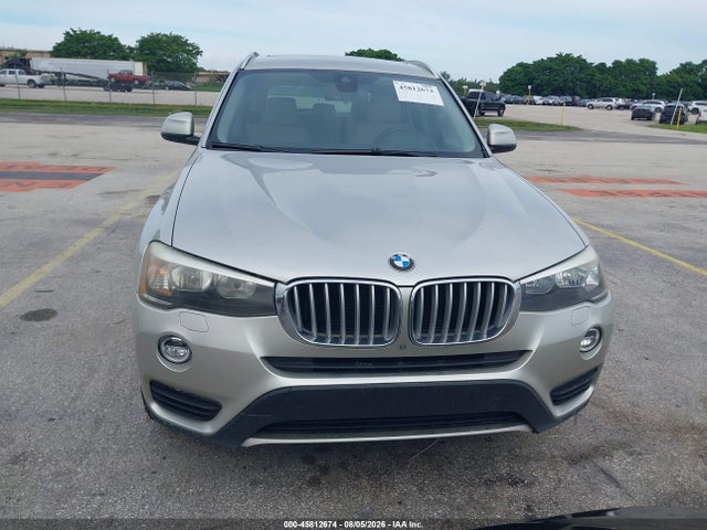 Aukcja sprzedaży 2017 Bmw X3 Xdrive28i, vin: 5UXWX9C54H0T05688, numer aukcji: 45812674