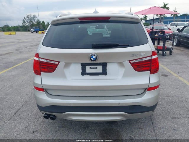 Aukcja sprzedaży 2017 Bmw X3 Xdrive28i, vin: 5UXWX9C54H0T05688, numer aukcji: 45812674