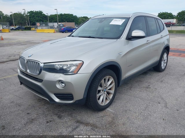 Aukcja sprzedaży 2017 Bmw X3 Xdrive28i, vin: 5UXWX9C54H0T05688, numer aukcji: 45812674