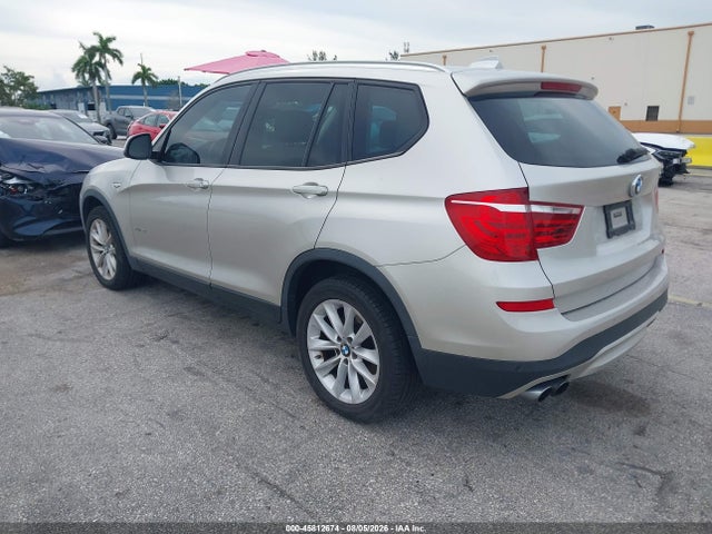 Aukcja sprzedaży 2017 Bmw X3 Xdrive28i, vin: 5UXWX9C54H0T05688, numer aukcji: 45812674