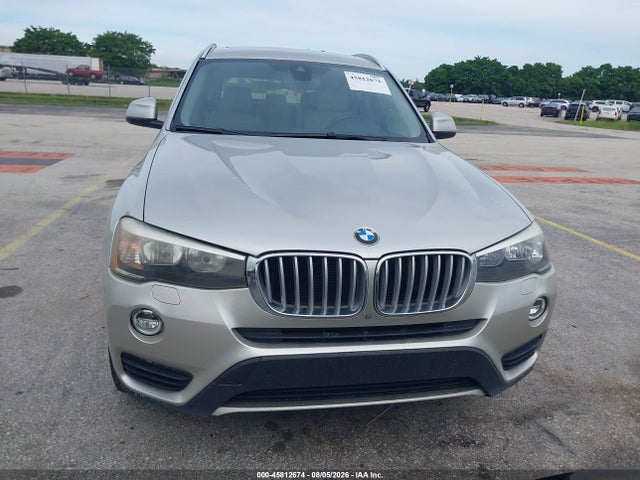 Aukcja sprzedaży 2017 Bmw X3 Xdrive28i, vin: 5UXWX9C54H0T05688, numer aukcji: 45812674