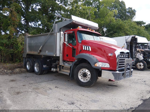 45812673 :رقم المزاد ، 1M2GR4GC0MM025034 vin ، 2021 Mack Granite مزاد بيع