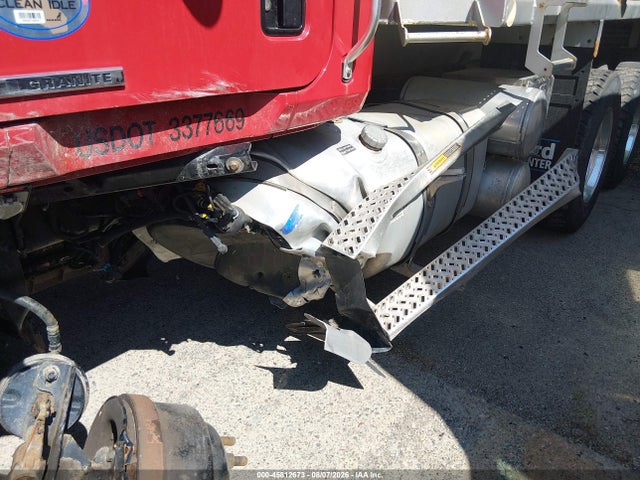 Продажа на аукционе авто 2021 Mack Granite, vin: 1M2GR4GC0MM025034, номер лота: 45812673