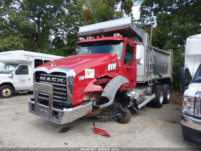 Продажа на аукционе авто 2021 Mack Granite, vin: 1M2GR4GC0MM025034, номер лота: 45812673