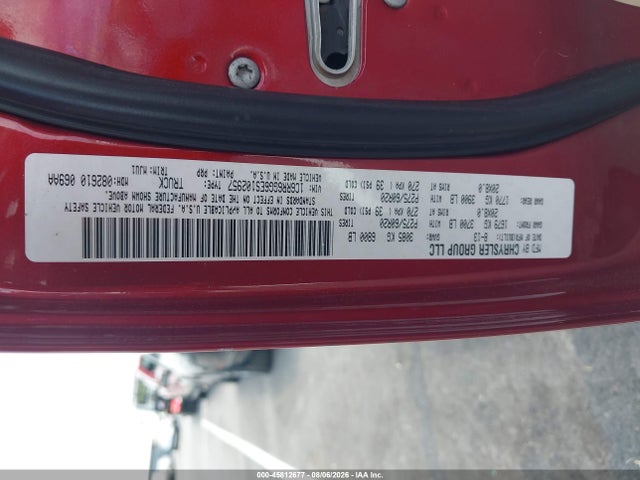 Aukcja sprzedaży 2014 Ram 1500 Lone Star, vin: 1C6RR6GG6ES102957, numer aukcji: 45812677