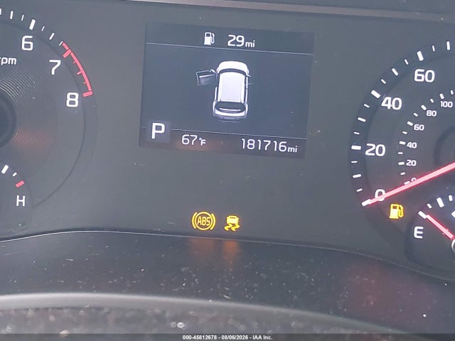 Aukcja sprzedaży 2020 Kia Soul Lx, vin: KNDJ23AU5L7036196, numer aukcji: 45812678