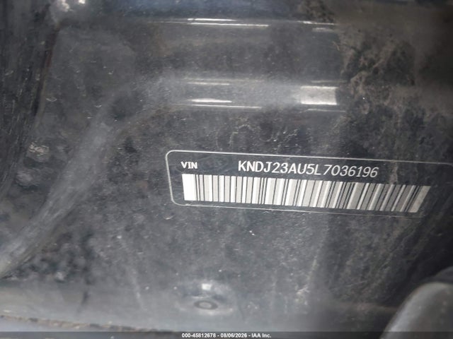 Aukcja sprzedaży 2020 Kia Soul Lx, vin: KNDJ23AU5L7036196, numer aukcji: 45812678