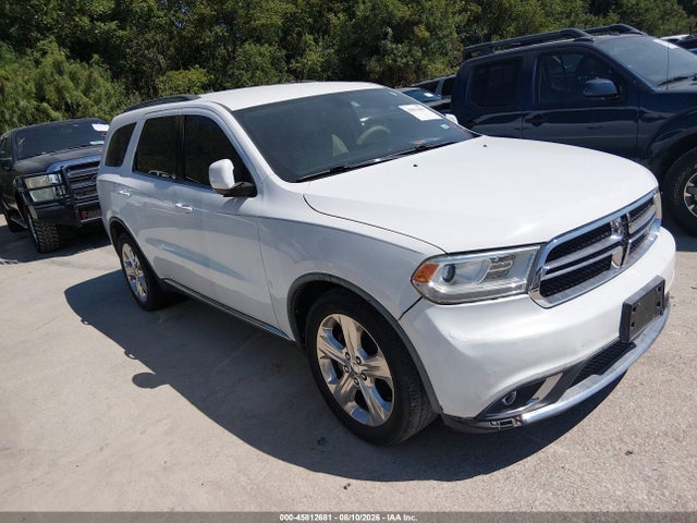 Продажа на аукционе авто 2014 Dodge Durango Limited, vin: 1C4SDHDT9EC428171, номер лота: 45812681