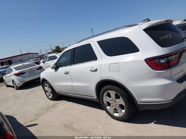 Продажа на аукционе авто 2014 Dodge Durango Limited, vin: 1C4SDHDT9EC428171, номер лота: 45812681