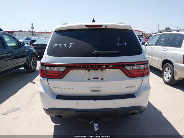 Продажа на аукционе авто 2014 Dodge Durango Limited, vin: 1C4SDHDT9EC428171, номер лота: 45812681