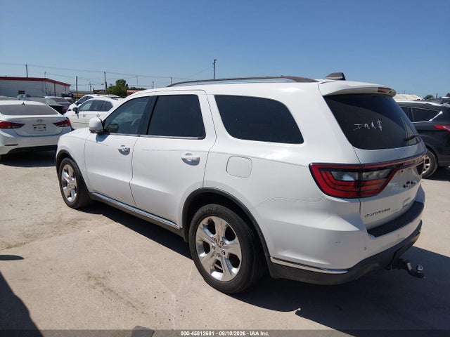 Продажа на аукционе авто 2014 Dodge Durango Limited, vin: 1C4SDHDT9EC428171, номер лота: 45812681