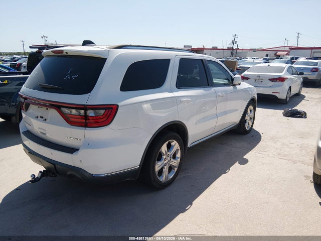 Продажа на аукционе авто 2014 Dodge Durango Limited, vin: 1C4SDHDT9EC428171, номер лота: 45812681