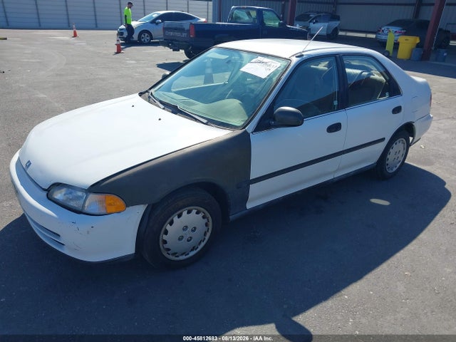 Aukcja sprzedaży 1994 Honda Civic Lx, vin: JHMEG8653RS010010, numer aukcji: 45812683