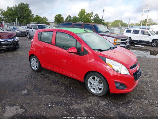 Chevrolet Spark 1lt Auto 2014 KL8CD6S96EC534764 Image 1