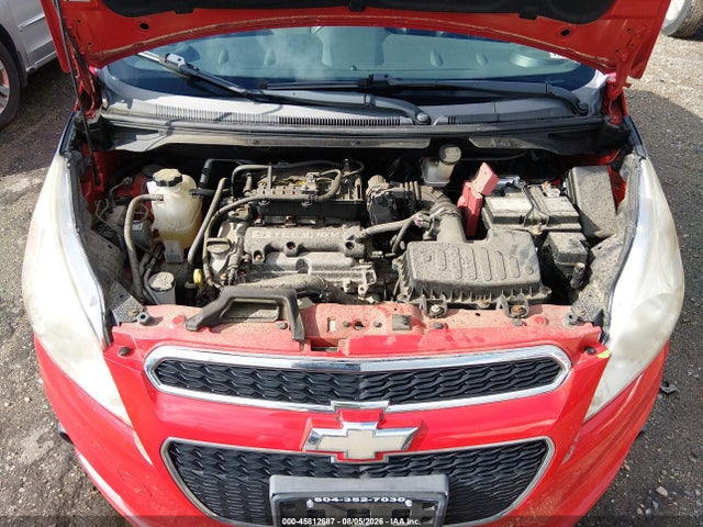 Chevrolet Spark 1lt Auto 2014 KL8CD6S96EC534764 Image 10