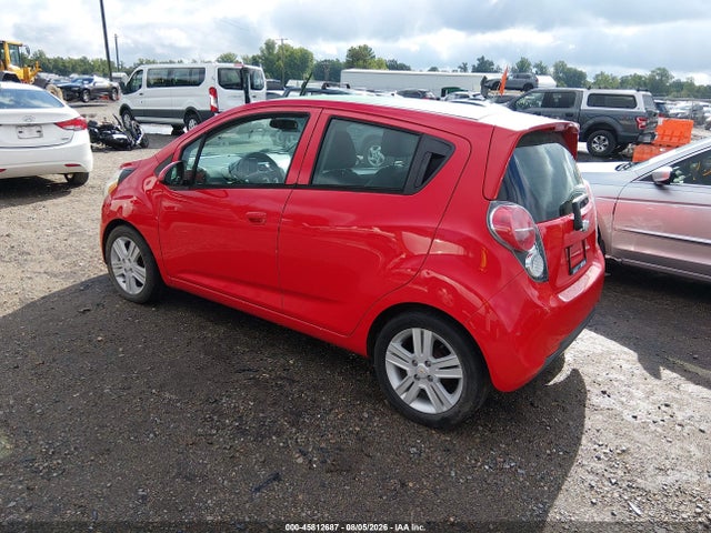 Chevrolet Spark 1lt Auto 2014 KL8CD6S96EC534764 Image 3