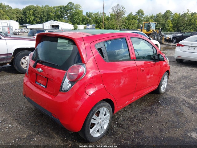 Chevrolet Spark 1lt Auto 2014 KL8CD6S96EC534764 Image 4
