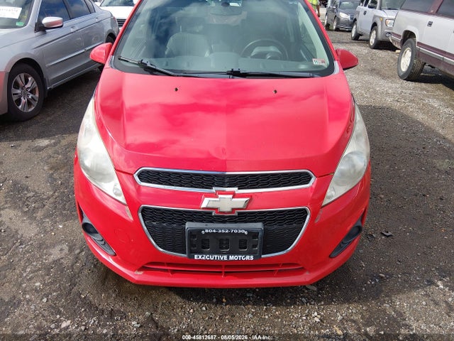 Chevrolet Spark 1lt Auto 2014 KL8CD6S96EC534764 Image 6