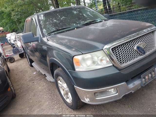 45812689 :رقم المزاد ، 1FTPW12554FA28942 vin ، 2004 Ford F-150 Lariat/xlt مزاد بيع
