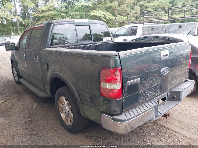 45812689 :رقم المزاد ، 1FTPW12554FA28942 vin ، 2004 Ford F-150 Lariat/xlt مزاد بيع