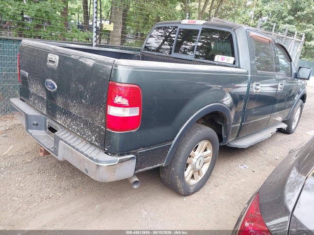 45812689 :رقم المزاد ، 1FTPW12554FA28942 vin ، 2004 Ford F-150 Lariat/xlt مزاد بيع