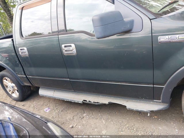 45812689 :رقم المزاد ، 1FTPW12554FA28942 vin ، 2004 Ford F-150 Lariat/xlt مزاد بيع