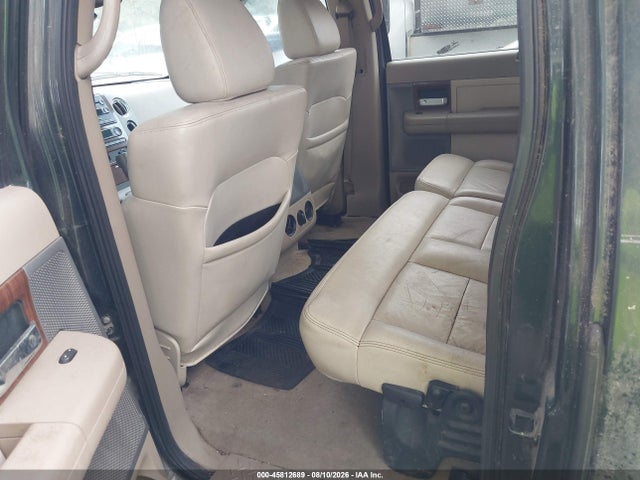 45812689 :رقم المزاد ، 1FTPW12554FA28942 vin ، 2004 Ford F-150 Lariat/xlt مزاد بيع