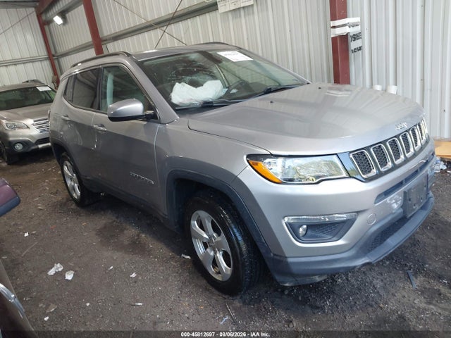 Продаж на аукціоні авто 2018 Jeep Compass Latitude 4x4, vin: 3C4NJDBB4JT161688, номер лоту: 45812697