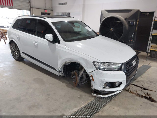 45812701 :رقم المزاد ، WA1VAAF75KD037130 vin ، 2019 Audi Q7 55 Premium مزاد بيع