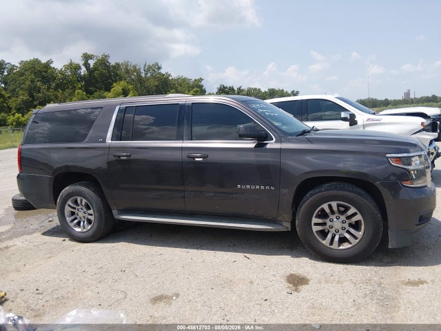 Продажа на аукционе авто 2015 Chevrolet Suburban Lt, vin: 1GNSCJKC7FR267306, номер лота: 45812703
