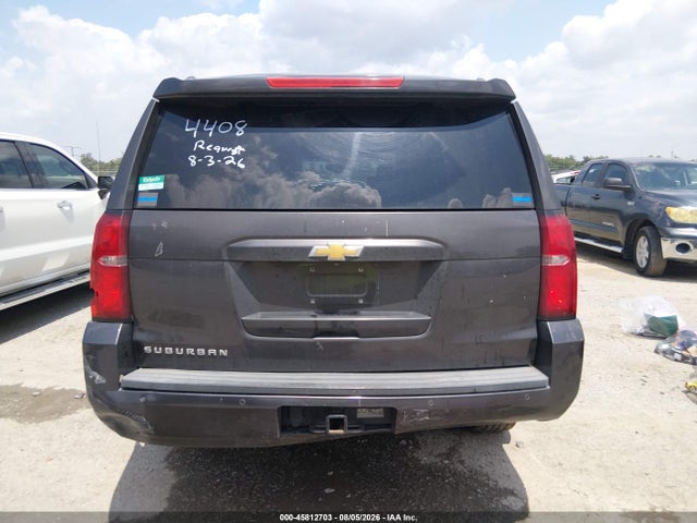 Продажа на аукционе авто 2015 Chevrolet Suburban Lt, vin: 1GNSCJKC7FR267306, номер лота: 45812703