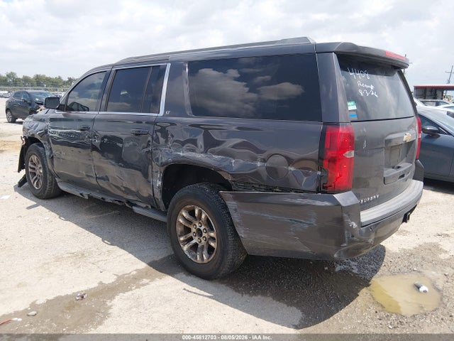 Продажа на аукционе авто 2015 Chevrolet Suburban Lt, vin: 1GNSCJKC7FR267306, номер лота: 45812703