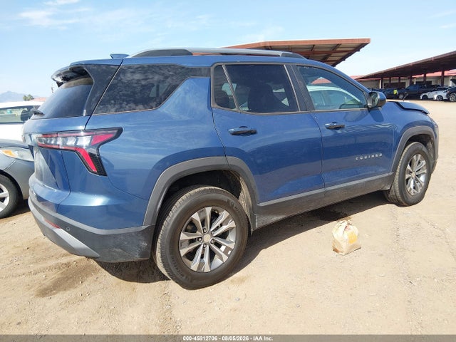 Chevrolet Equinox Awd Lt 2025 3GNAXPEG7SL290071 Image 4