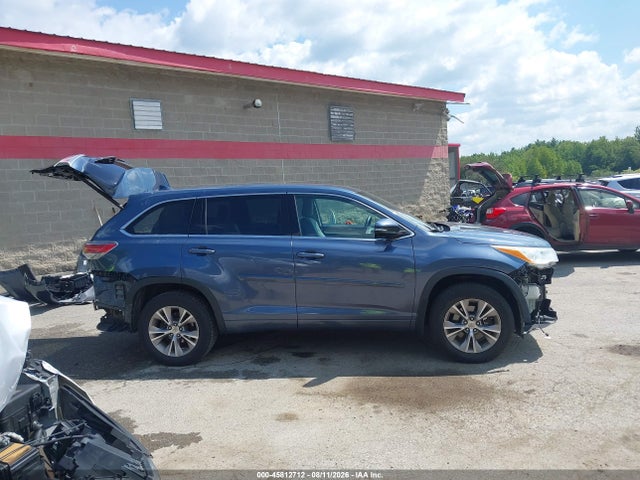 Aukcja sprzedaży 2014 Toyota Highlander Le Plus V6, vin: 5TDBKRFH2ES039374, numer aukcji: 45812712