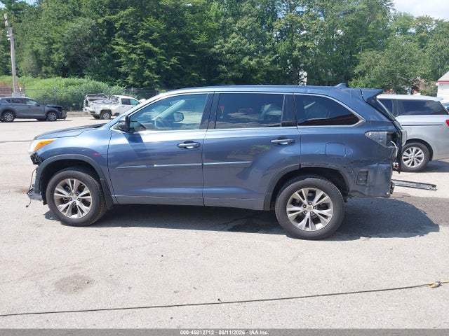 Aukcja sprzedaży 2014 Toyota Highlander Le Plus V6, vin: 5TDBKRFH2ES039374, numer aukcji: 45812712