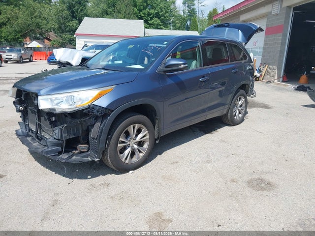 Aukcja sprzedaży 2014 Toyota Highlander Le Plus V6, vin: 5TDBKRFH2ES039374, numer aukcji: 45812712