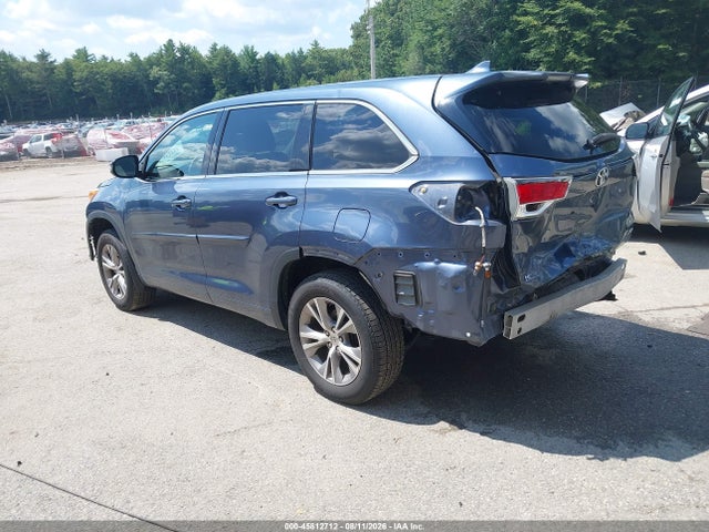 Aukcja sprzedaży 2014 Toyota Highlander Le Plus V6, vin: 5TDBKRFH2ES039374, numer aukcji: 45812712