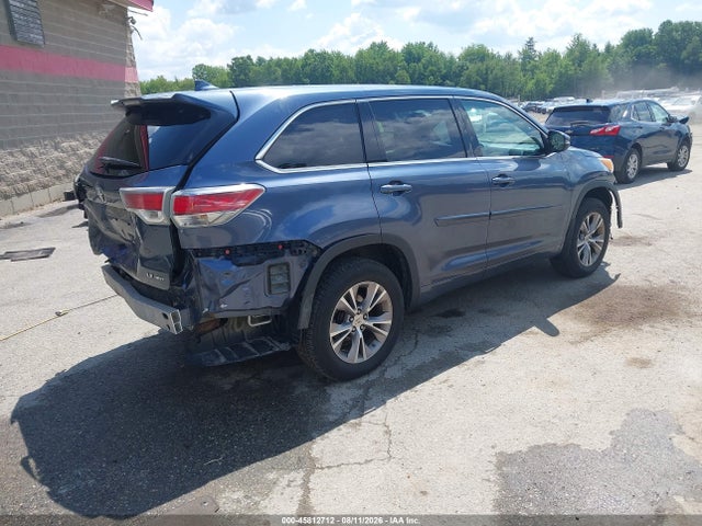 Aukcja sprzedaży 2014 Toyota Highlander Le Plus V6, vin: 5TDBKRFH2ES039374, numer aukcji: 45812712