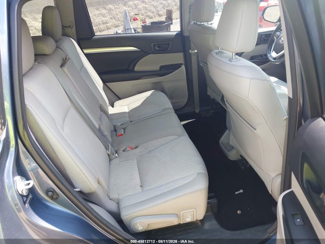 Aukcja sprzedaży 2014 Toyota Highlander Le Plus V6, vin: 5TDBKRFH2ES039374, numer aukcji: 45812712