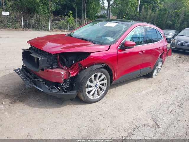 Продаж на аукціоні авто 2021 Ford Escape Titanium, vin: 1FMCU9J94MUA04825, номер лоту: 45812715
