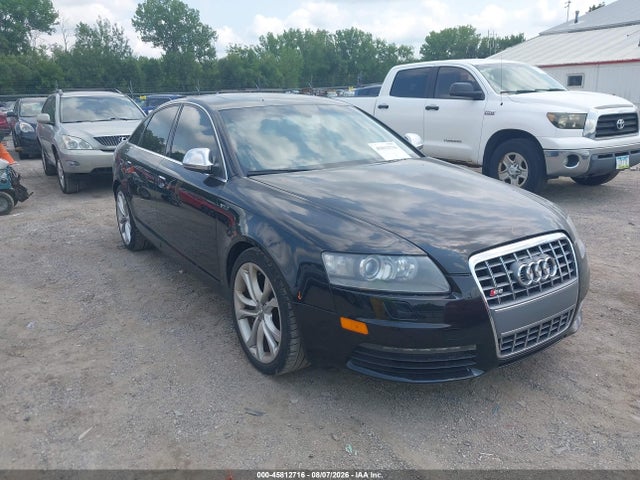 45812716 :رقم المزاد ، WAUGN74F89N024891 vin ، 2009 Audi S6 5.2 Prestige مزاد بيع