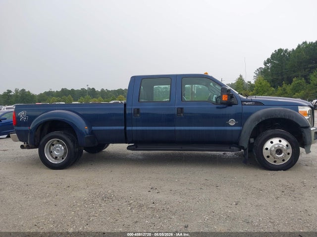 45812720 :رقم المزاد ، 1FT8W4DT3GED31648 vin ، 2016 Ford F-450 Xl مزاد بيع