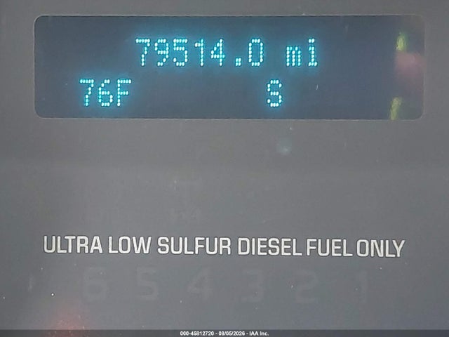 45812720 :رقم المزاد ، 1FT8W4DT3GED31648 vin ، 2016 Ford F-450 Xl مزاد بيع