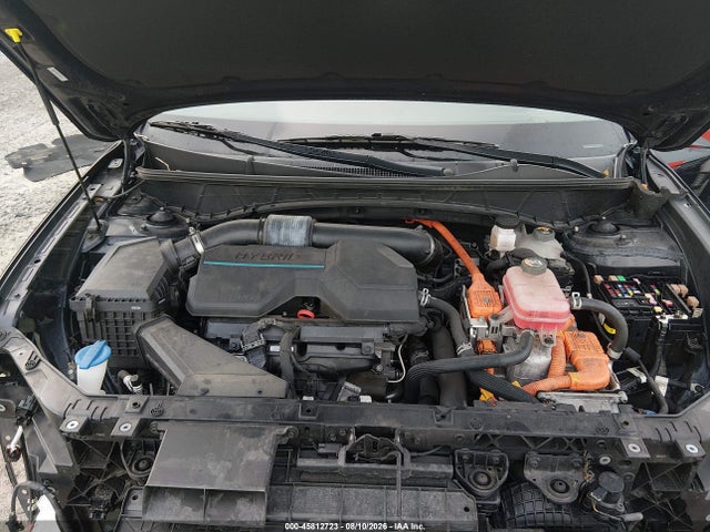 Hyundai Tucson Hybrid Blue 2022 KM8JBCA18NU018863 Image 10