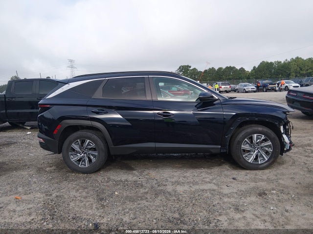 Hyundai Tucson Hybrid Blue 2022 KM8JBCA18NU018863 Image 14