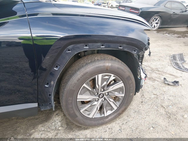 Hyundai Tucson Hybrid Blue 2022 KM8JBCA18NU018863 Image 18