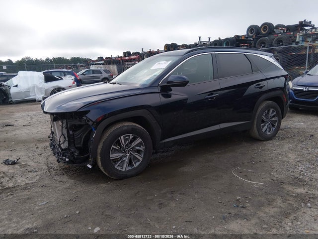 Hyundai Tucson Hybrid Blue 2022 KM8JBCA18NU018863 Image 2