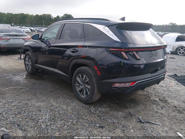 Hyundai Tucson Hybrid Blue 2022 KM8JBCA18NU018863 Image 3
