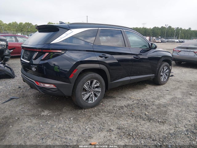 Hyundai Tucson Hybrid Blue 2022 KM8JBCA18NU018863 Image 4