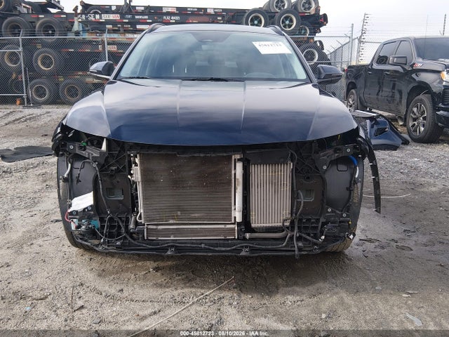 Hyundai Tucson Hybrid Blue 2022 KM8JBCA18NU018863 Image 6